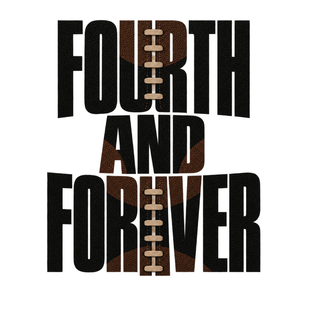 [Digital Download] Fourth And Forever T-Shirt SVG PNG EPS Cricut Silhouette Sublimation Design