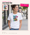 [Digital Download] Respect The Drip Neon Tee SVG PNG EPS Cricut Silhouette Sublimation Design