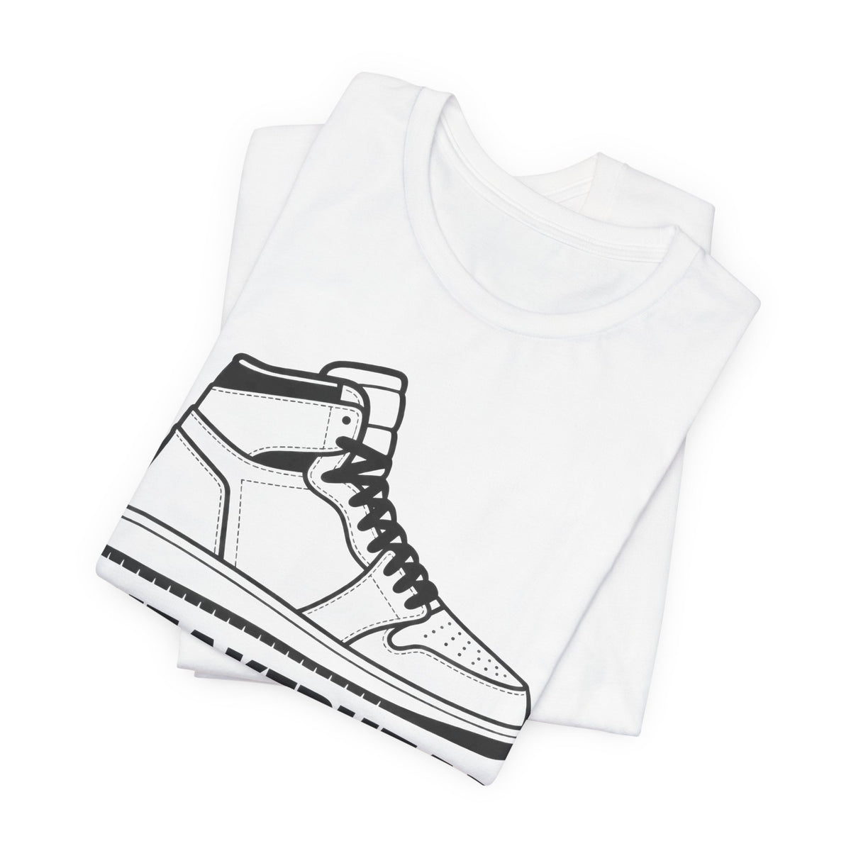 Sneakerhead Line Art Tee | Bold Sneaker Illustration Shirt | Sneaker Culture Shirt | Sneaker Lover Gift Tee