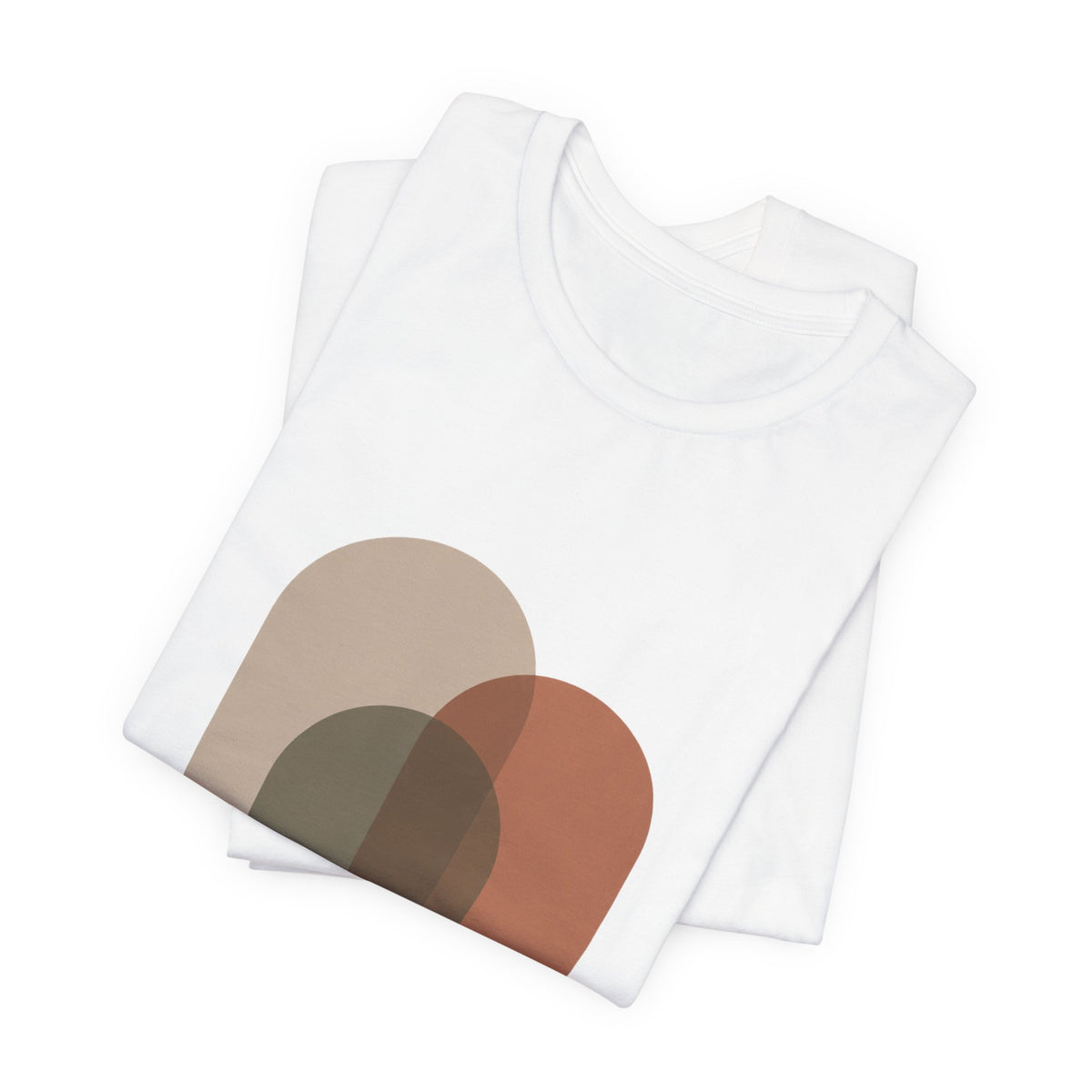 Abstract Arch Trio Minimalist T-Shirt | Modern Geometric Art Tee | Contemporary Design Gift Shirt