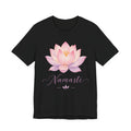 Namaste Watercolor Lotus T-Shirt | Yoga Meditation Tee | Spiritual Mindful Gift Shirt