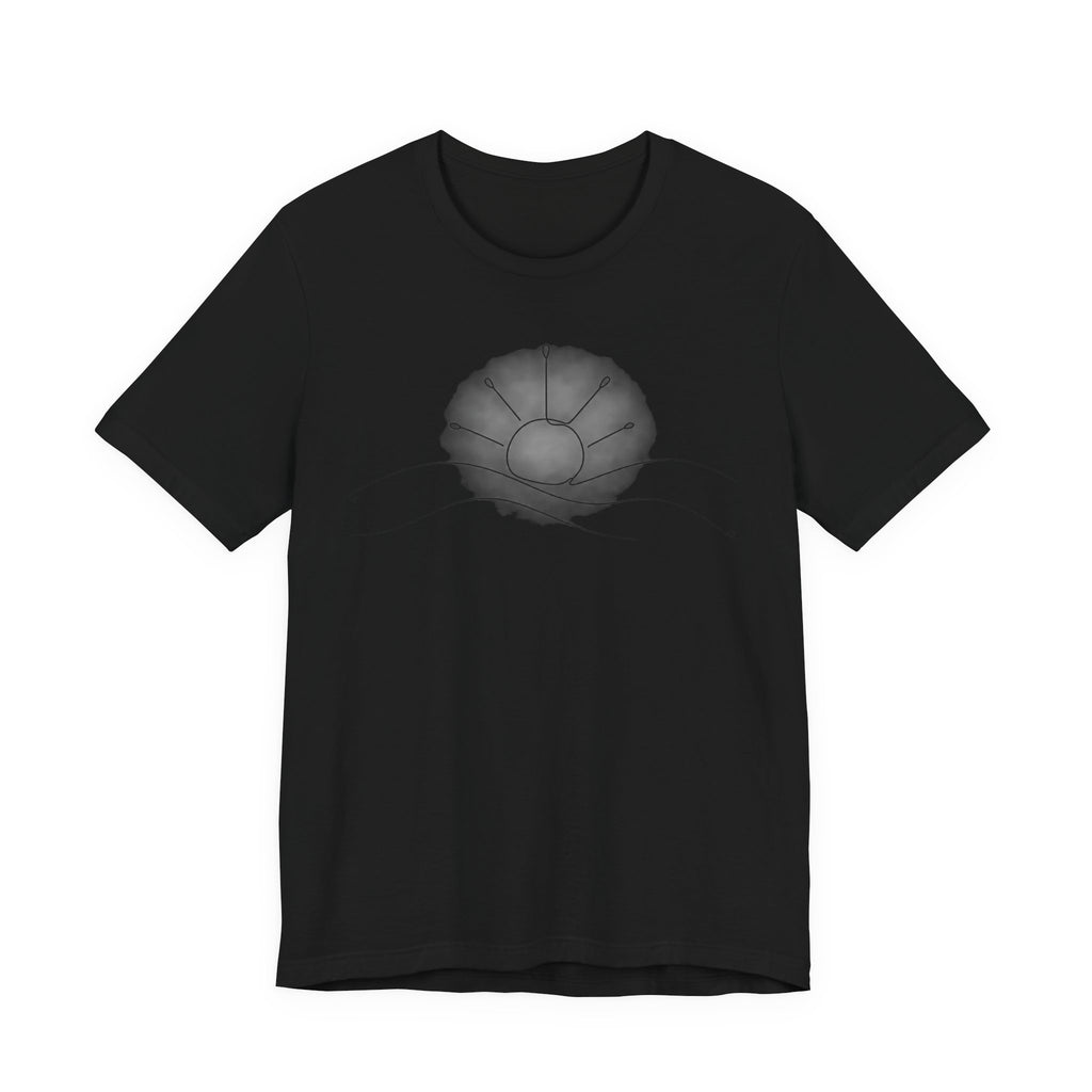 Trust the Process Sunrise Line Art T-Shirt | Minimalist Spiritual Tee | Faith Journey Gift Shirt
