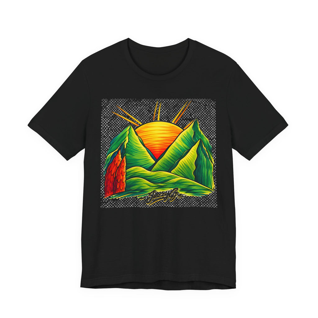 Mountain Sunrise Landscape Tee