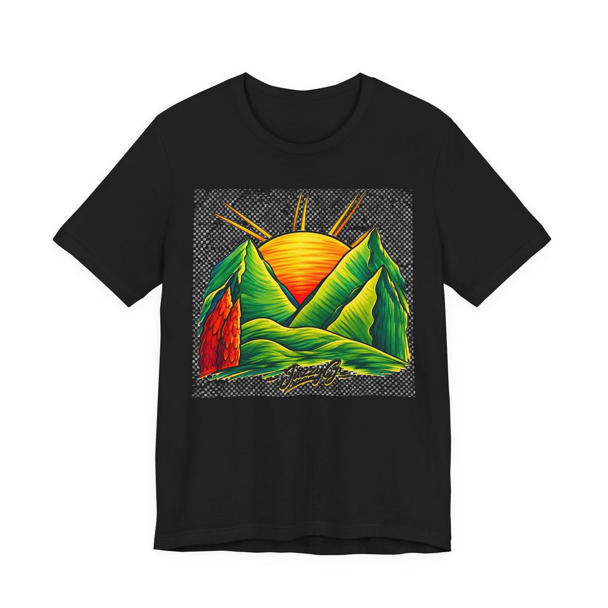 Mountain Sunrise Landscape Tee
