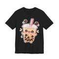 Kawaii Boba Tea T-Shirt | Cute Bubble Tea Character Tee | Kawaii Drink Lover Gift Shirt