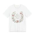Bloom Where You Are Planted Boho T-Shirt | Floral Motivational Tee | Inspirational Gift Shirt