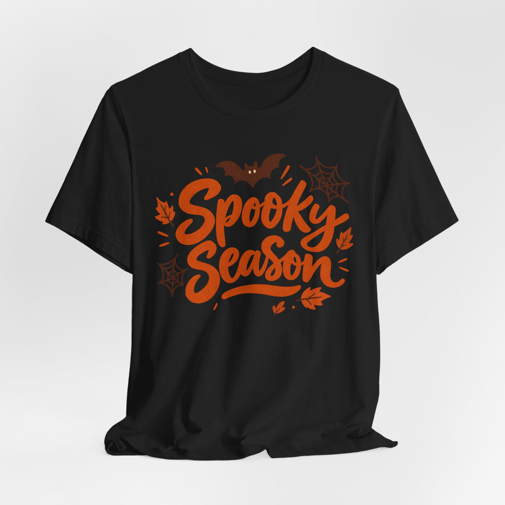 Spooky Season T-Shirt | Hand-Lettered Halloween Tee | Cozy Fall Gift Shirt