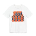Urban Varsity Patch Tee | Streetwear Est. Badge Shirt | Varsity Streetwear Shirt | Urban Patch Gift Tee