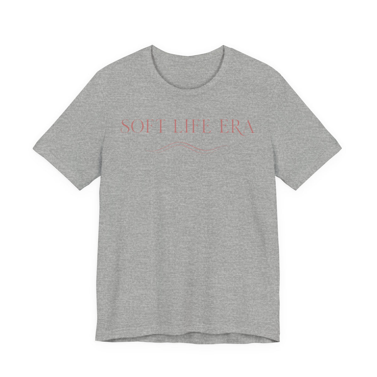 Soft Life Era T-Shirt | Boho Minimalist Wellness Tee | Self Care Gift Shirt