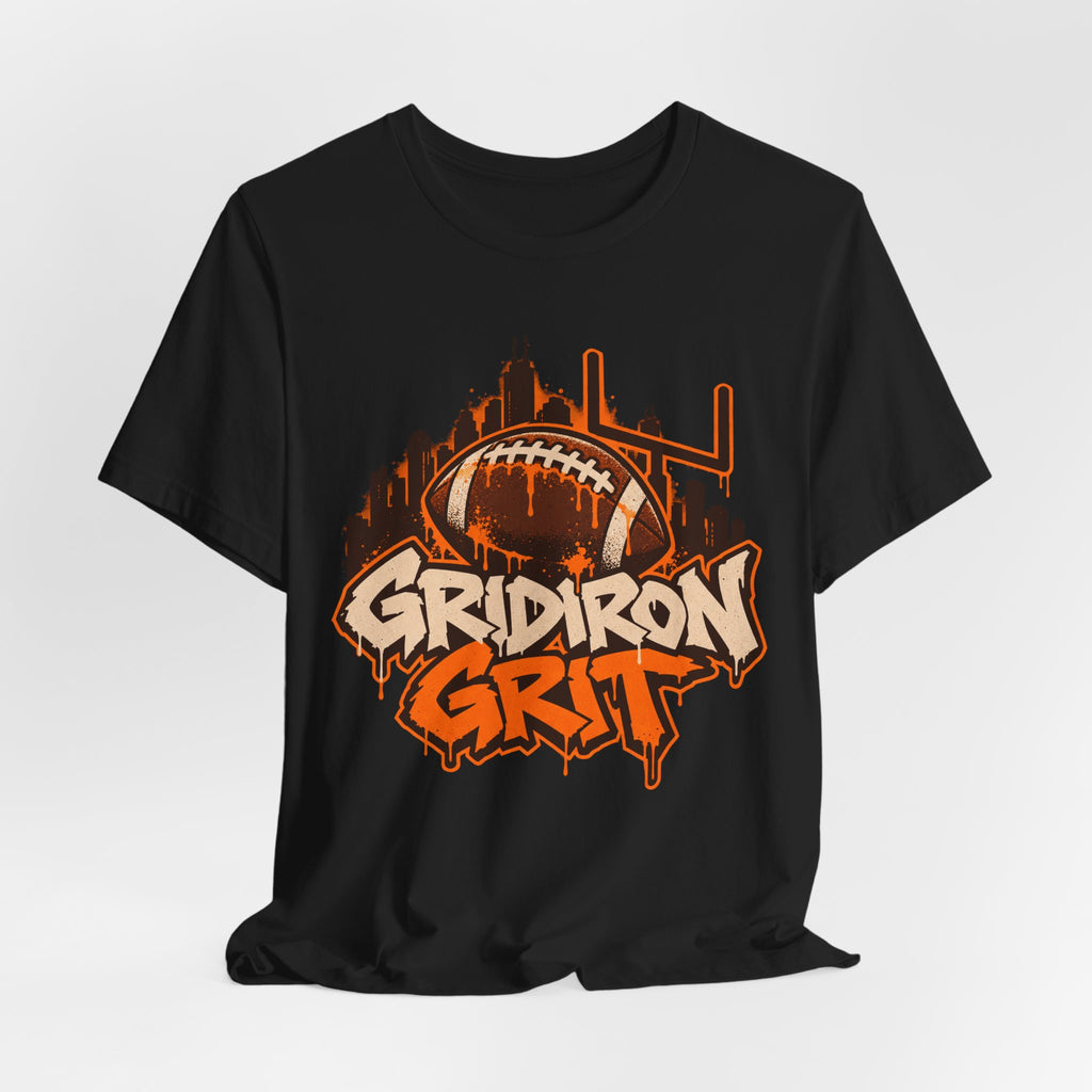 Gridiron Grit | Urban Graffiti Football Design | Football Streetwear Shirt | Urban Football Sublimation | Football Graffiti Gift | Youth Urban Football Design