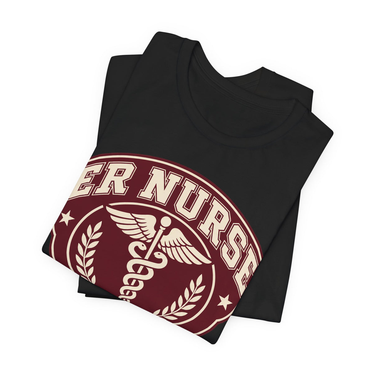 ER Nurse Squad Varsity T-Shirt | Emergency Room Nurse Team Shirt | Nurse Squad Gift | ER Nurse Tee