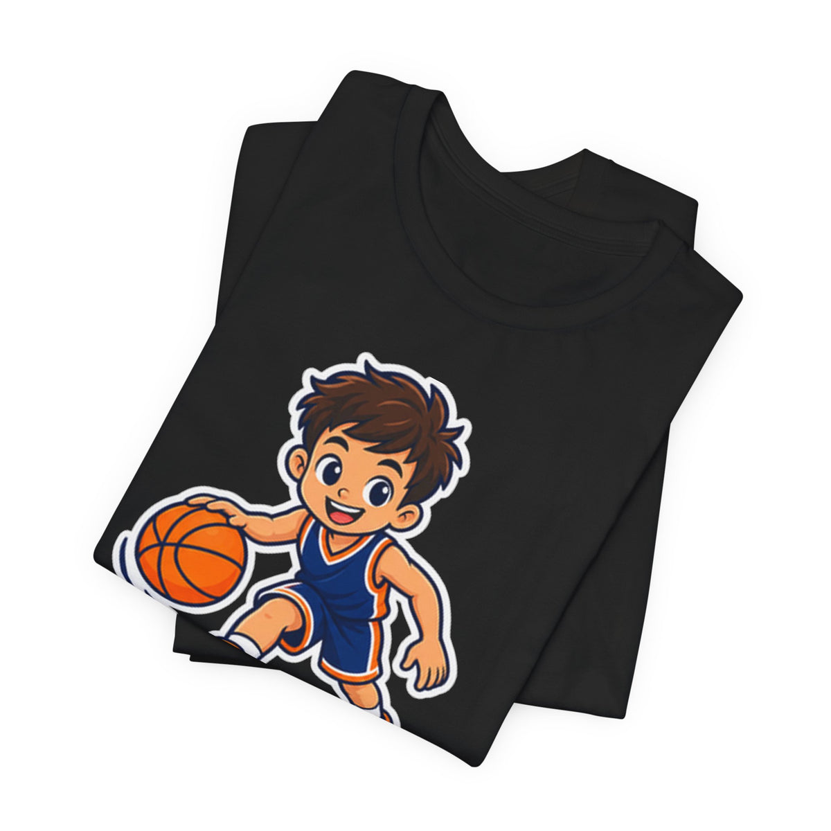 Personalized Basketball Kid T-Shirt | Custom Name Number Youth Tee | Custom Basketball Player Shirt | Personalized Basketball Gift Shirt
