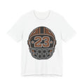 Football Number 23 Tee | Lucky Jersey Number Helmet Shirt | Football Player Number Shirt | Football Number Gift Tee