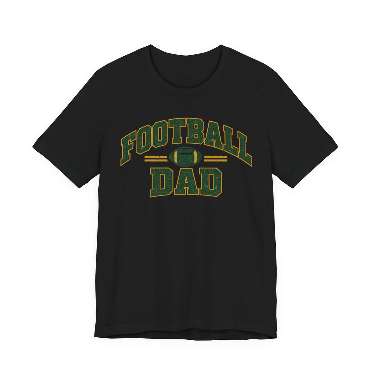 Football Dad Vintage Tee | Varsity Football Dad Shirt | Retro Game Day Dad Shirt | Football Father Gift Tee
