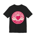Galentine's Day T-Shirt | Retro Badge Friendship Tee | Valentine Friends Gift Shirt