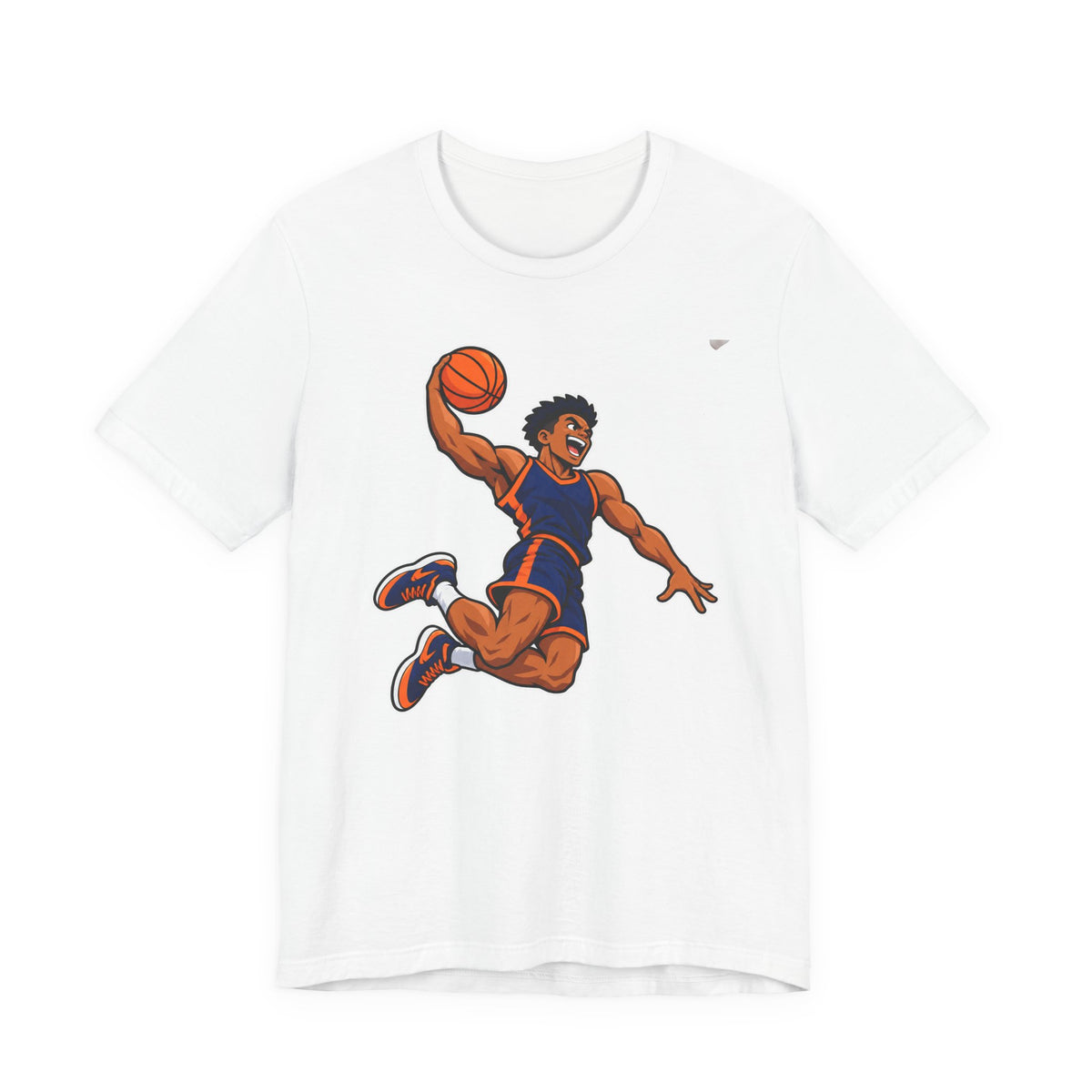 Slam Dunk Basketball Mascot T-Shirt | Funny Basketball Player Tee | Youth Basketball Gift Shirt