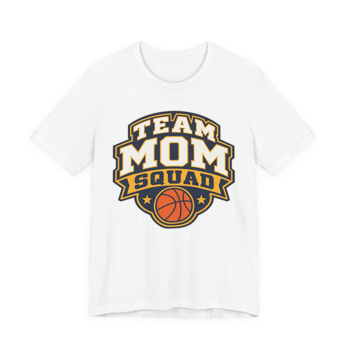 Team Mom Squad T-Shirt | Basketball Team Mom Group Tee | Basketball Squad Shirt | Game Day Squad Tee | Basketball Team Mom Gift Shirt