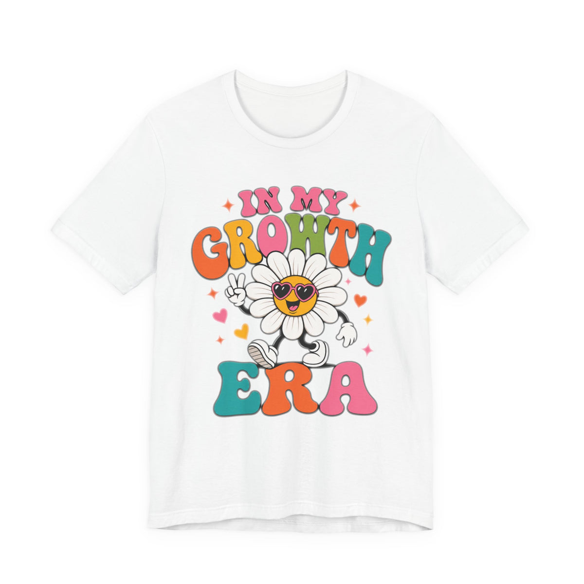 In My Growth Era Flower Tee