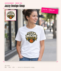 [Digital Download] Team Mom Squad T-Shirt SVG PNG EPS Cricut Silhouette Sublimation Design