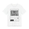 Streetwear Brand Tag T-Shirt | Urban Label Patch Tee | Street Fashion Tag Shirt | Urban Brand Tag Gift Shirt