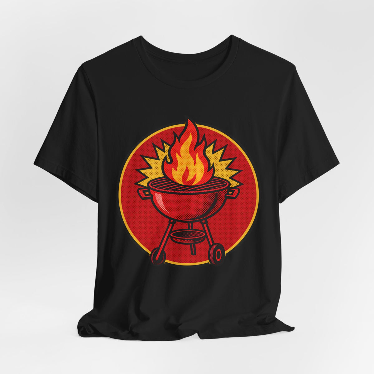 Grill Dad Champion BBQ T-Shirt | Funny Grilling Dad Shirt | BBQ Master Gift | Father's Day Grill Tee