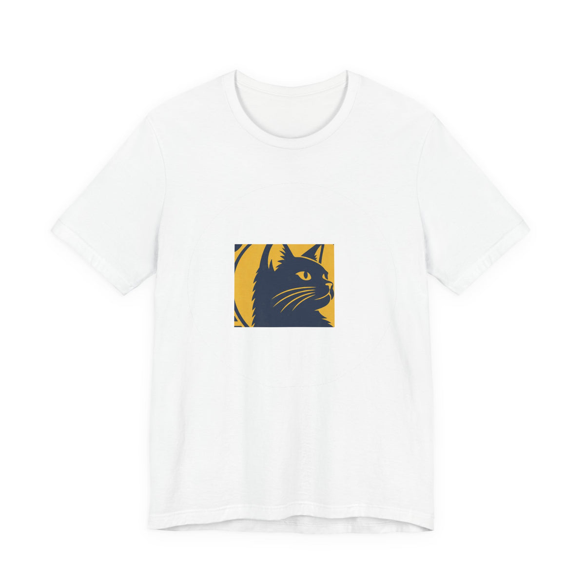 Cat Dad Retro Badge T-Shirt | Cat Lover Gift Shirt | Funny Cat Dad Tee