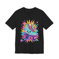 Colorful Roller Skate Retro Tee