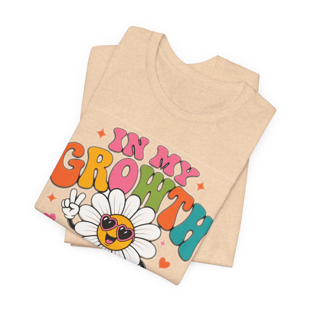 In My Growth Era Flower Tee