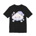 No Thoughts Just Vibes T-Shirt | Kawaii Cute Cloud Tee | Relaxed TikTok Trend Gift Shirt