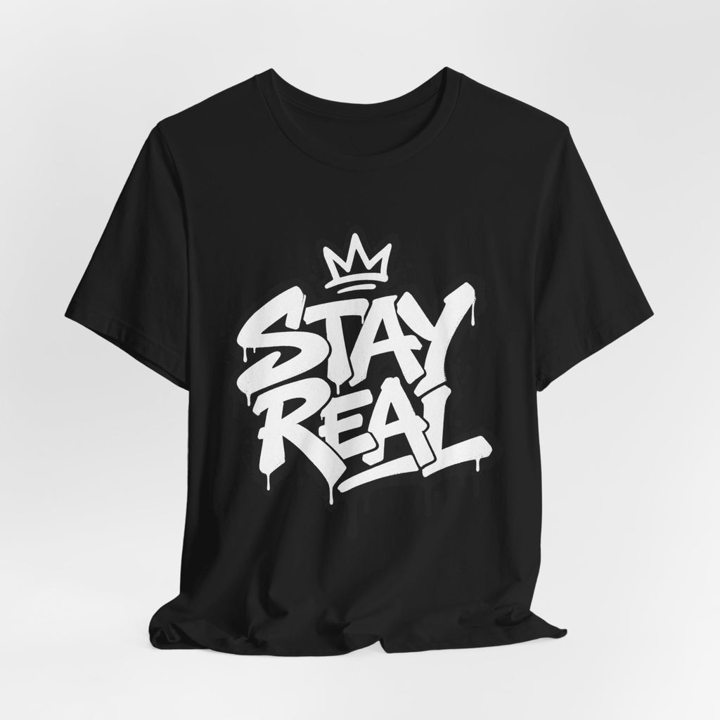 Graffiti Drip T-Shirt | Urban Street Typography Tee | Streetwear Graffiti Shirt | Street Attitude Gift Shirt