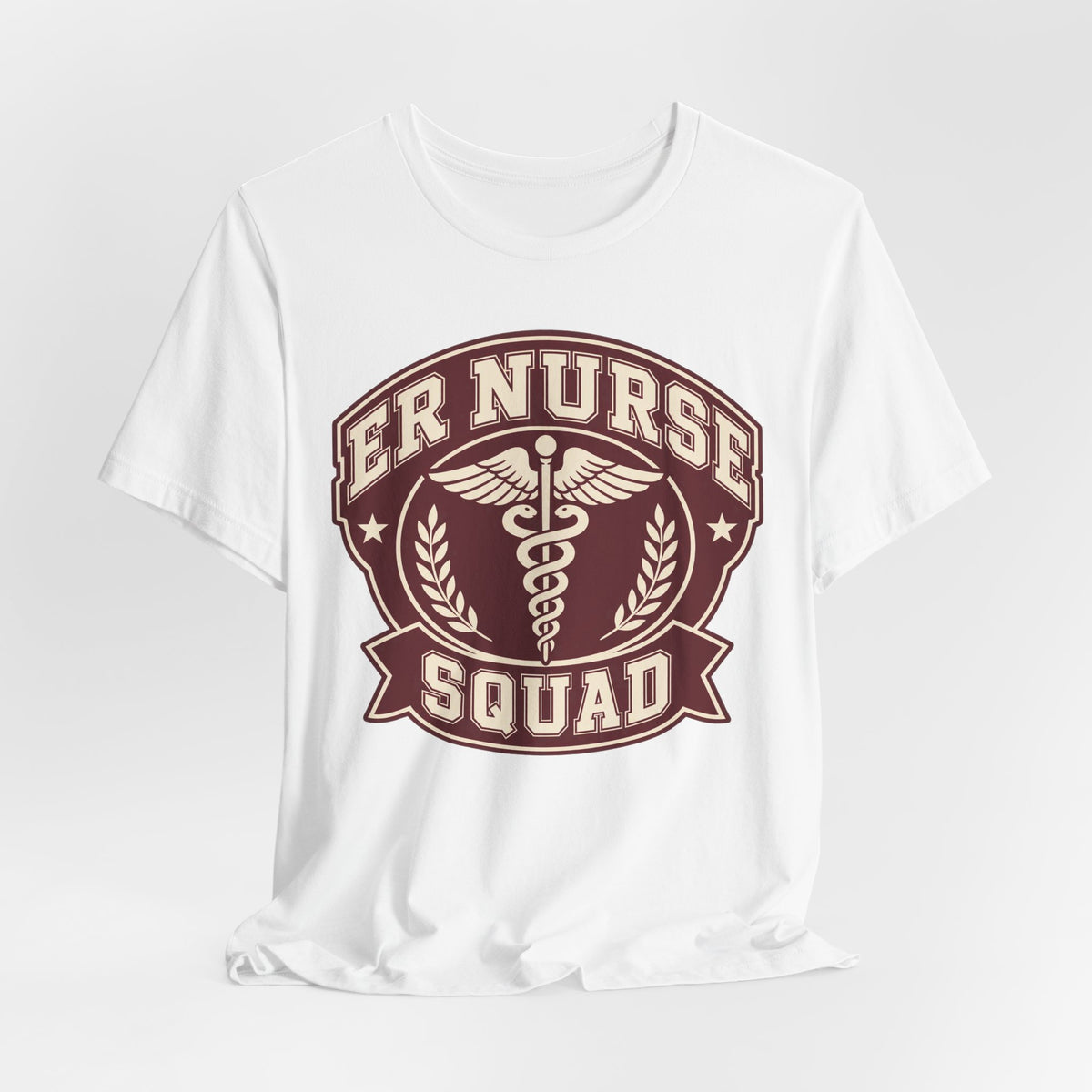 ER Nurse Squad Varsity T-Shirt | Emergency Room Nurse Team Shirt | Nurse Squad Gift | ER Nurse Tee
