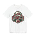 Football Coach Badge Tee | Whistle Varsity Coach Shirt | Coach Appreciation Shirt | Football Coach Gift Tee