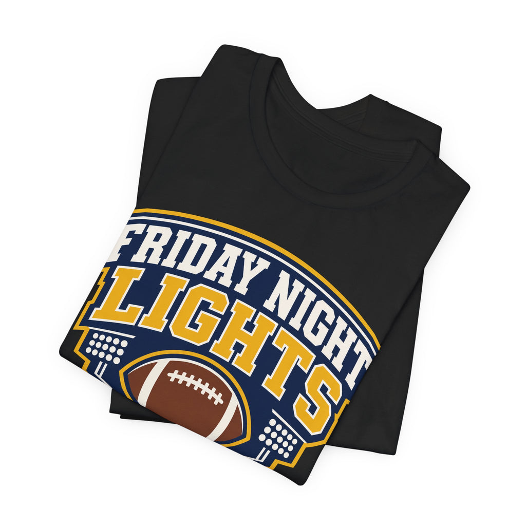 Friday Night Lights | Football Team Mom Squad Design | Football Squad Shirt | Game Day Squad Sublimation | Football Team Mom Gift | Generic School Team Design