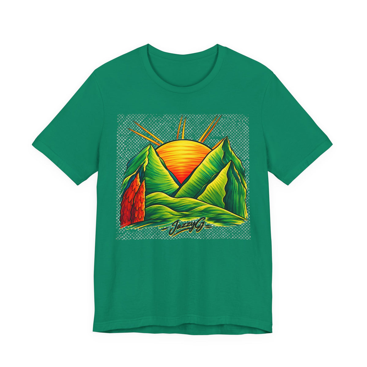 Mountain Sunrise Landscape Tee