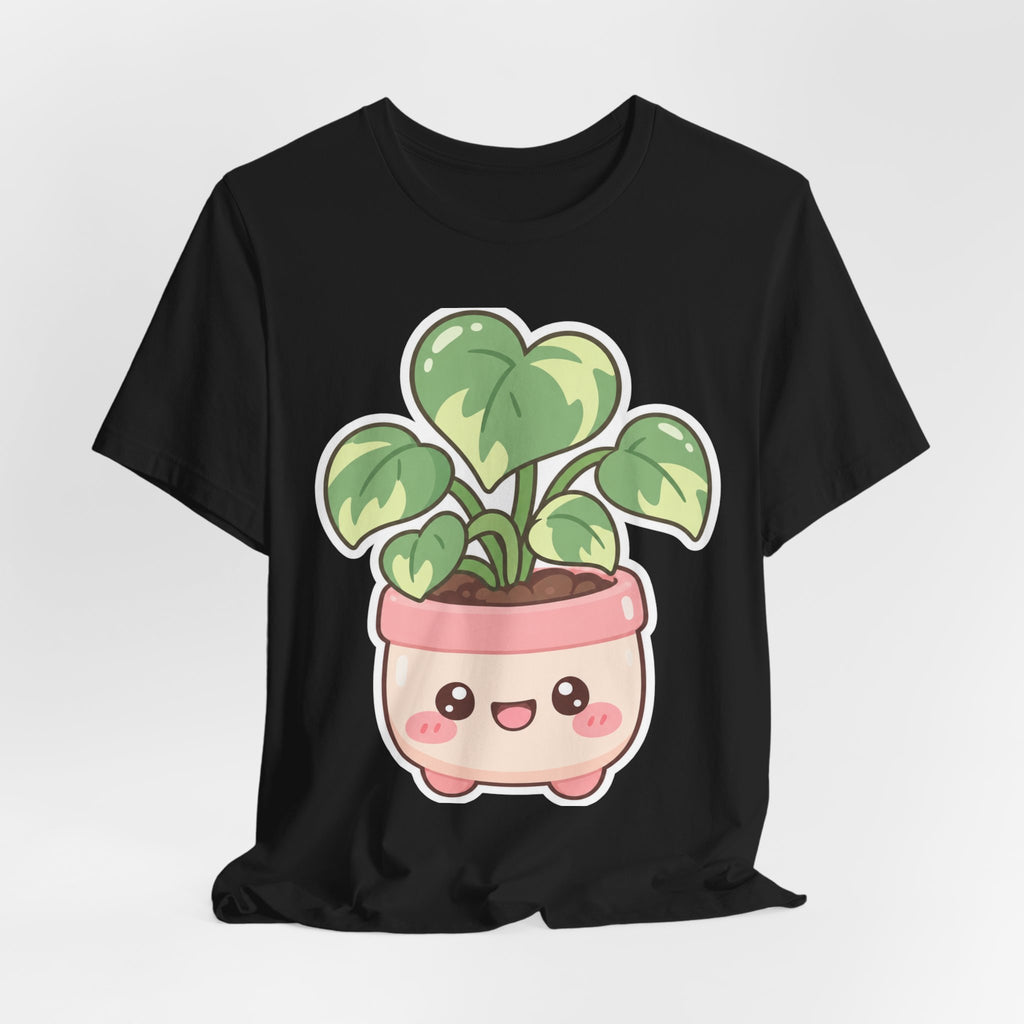 Plant Mom Era T-Shirt | Kawaii Cute Plant Lover Tee | Plant Lady Gift Shirt
