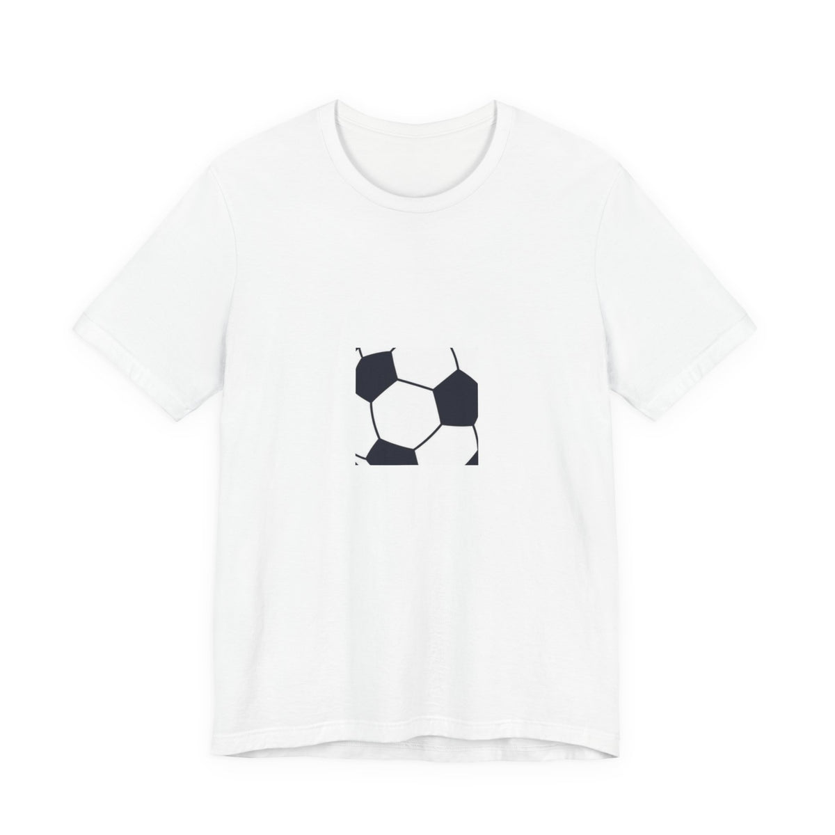 Eat Sleep Soccer Repeat Neon Tee | Bold Soccer Badge Shirt | Soccer Gift Tee | Bright Soccer Ball Design