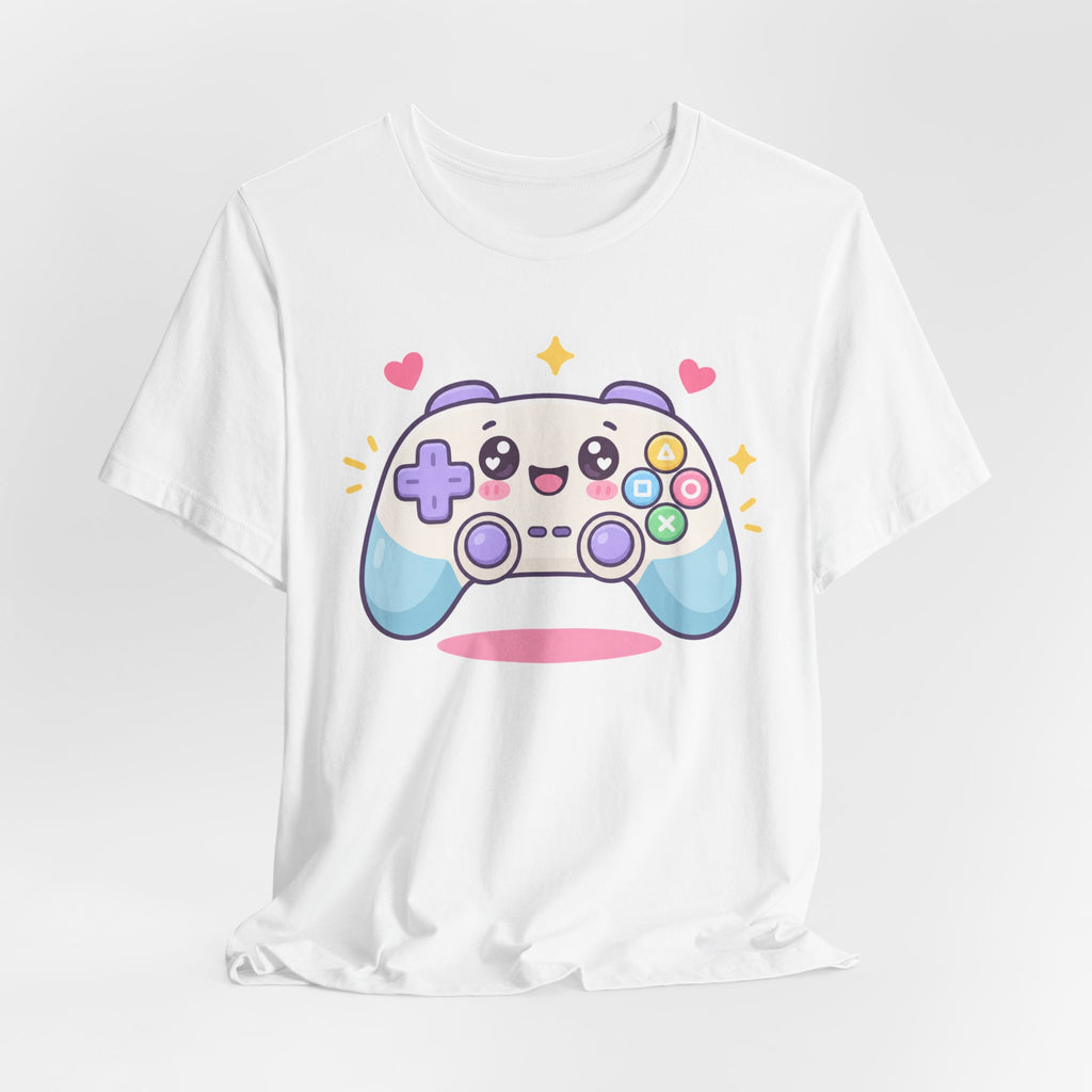Player Two Has Entered Kawaii T-Shirt | Gamer Baby Announcement Tee | Cute Gamer Gift Shirt