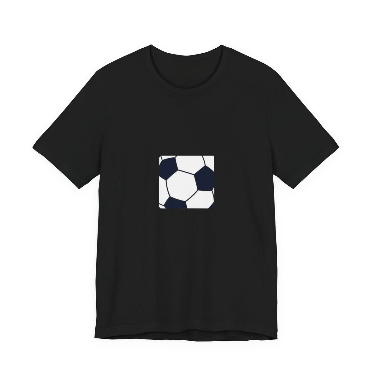 Eat Sleep Soccer Repeat Neon Tee | Bold Soccer Badge Shirt | Soccer Gift Tee | Bright Soccer Ball Design