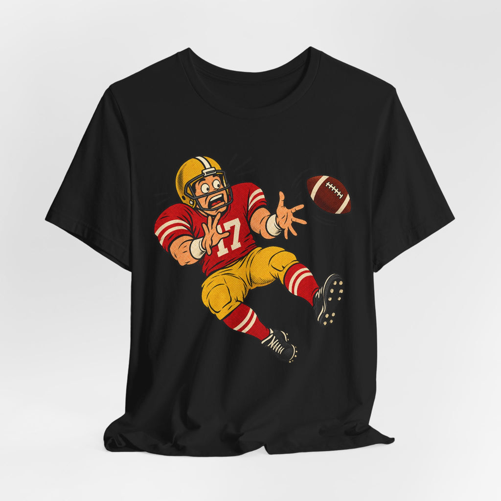 Funny Football PNG | Fumble Comic Halftone Design SVG | Football Humor Shirt | Funny Gridiron Sublimation | Football Joke Gift PNG | Comic Football Design