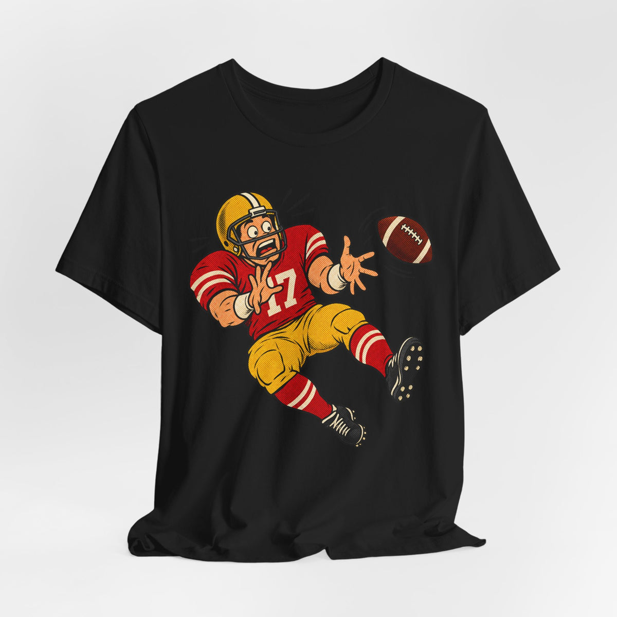 Funny Football PNG | Fumble Comic Halftone Design SVG | Football Humor Shirt | Funny Gridiron Sublimation | Football Joke Gift PNG | Comic Football Design