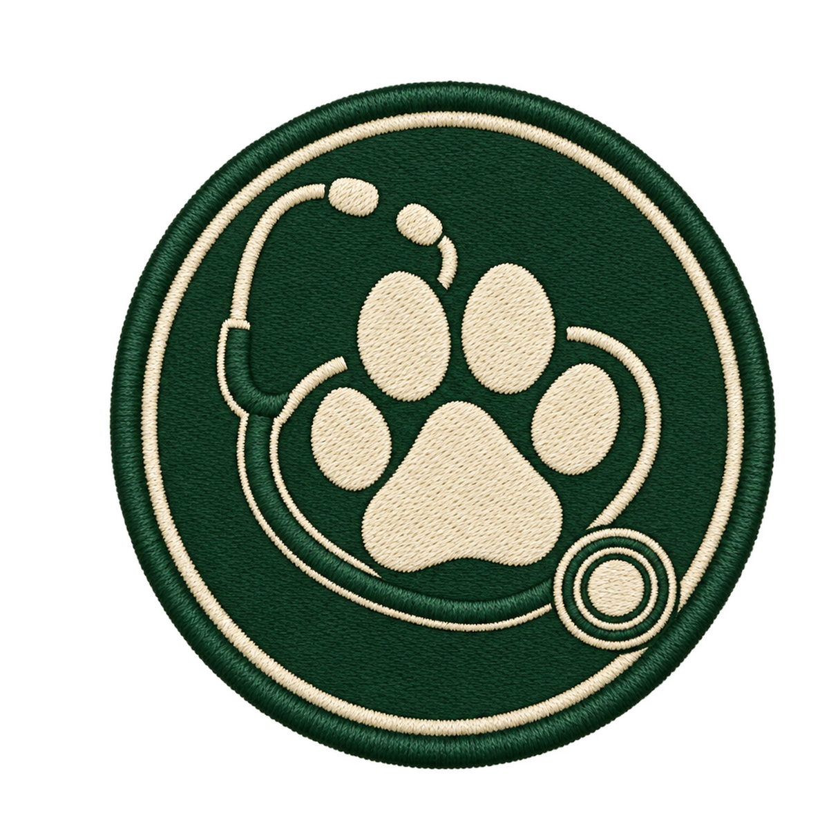[Digital Download] Vet Tech Paw Patch T-Shirt SVG PNG EPS Cricut Silhouette Sublimation Design