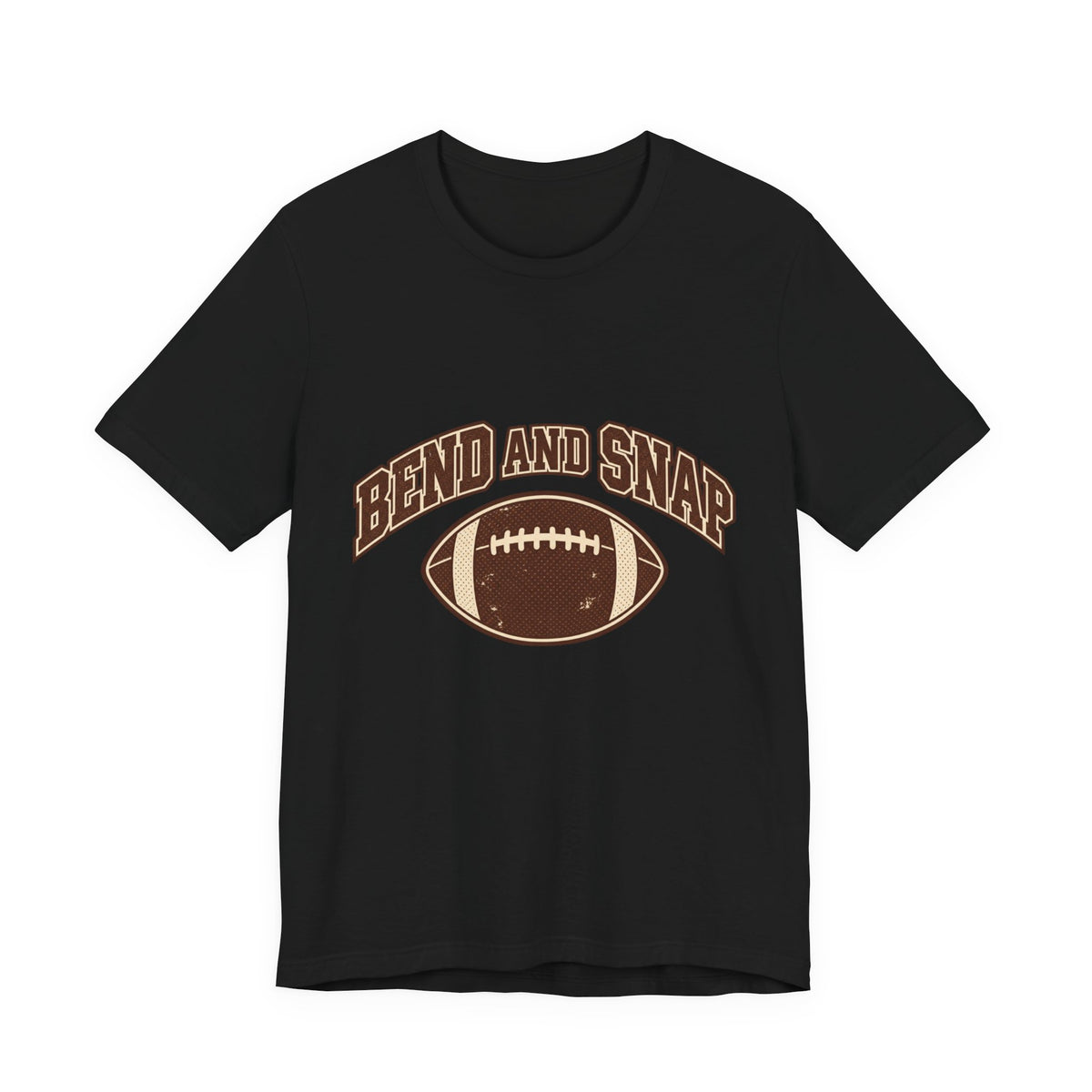 Bend And Snap Football Tee | Vintage Varsity Football Shirt | Football Gift Tee | Retro Sports Graphic