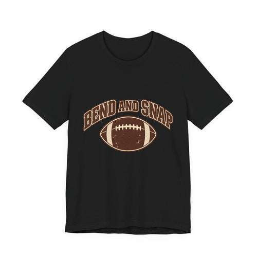 Bend And Snap Football Tee | Vintage Varsity Football Shirt | Football Gift Tee | Retro Sports Graphic