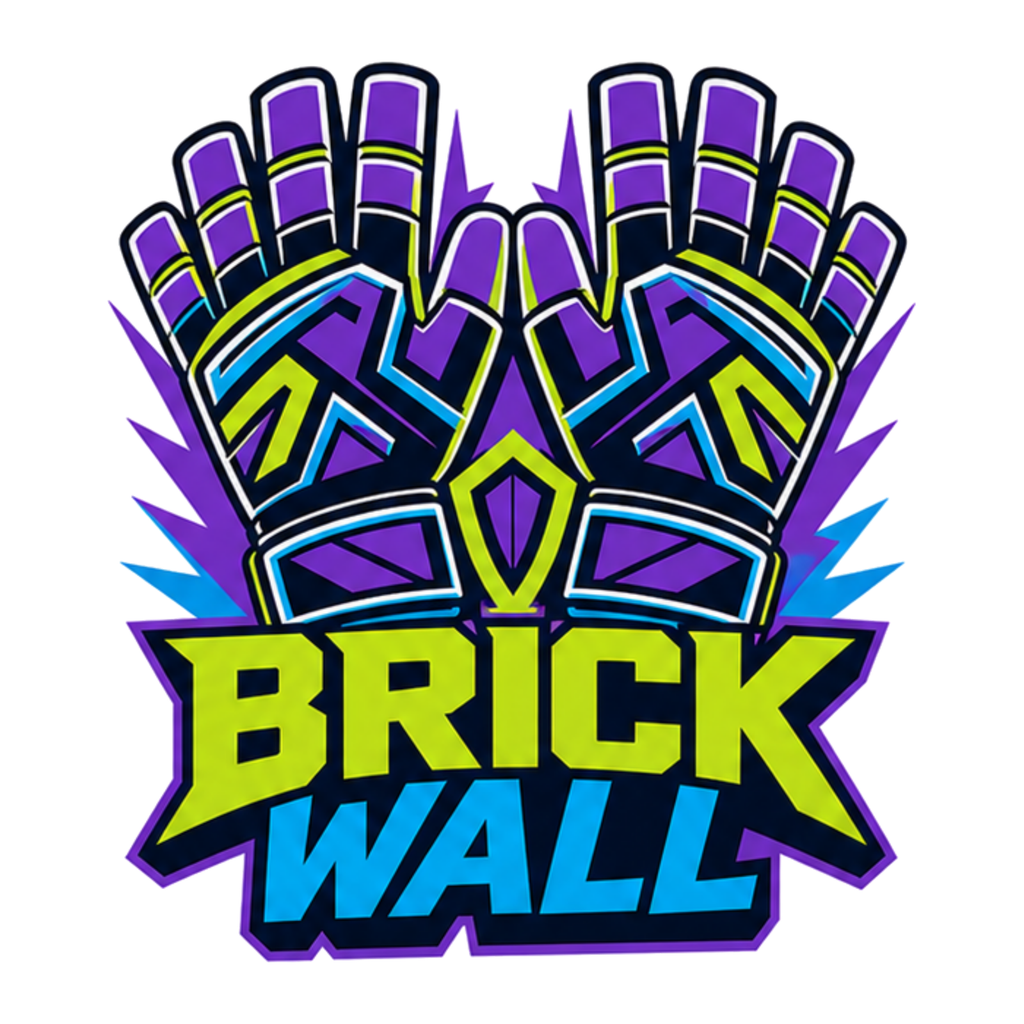 [Digital Download] Brick Wall Goalkeeper Neon Tee SVG PNG EPS Cricut Silhouette Sublimation Design