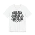 Car Guy Grunge Distressed T-Shirt | Garage Mechanic Gift Tee | Grease Gears Gasoline Shirt