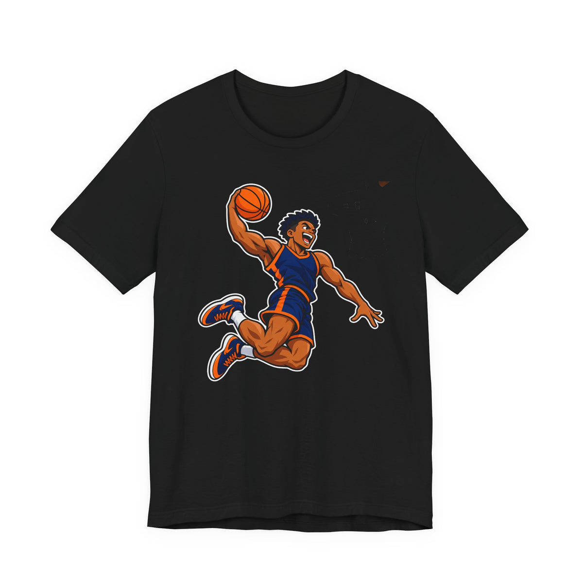Slam Dunk Basketball Mascot T-Shirt | Funny Basketball Player Tee | Youth Basketball Gift Shirt