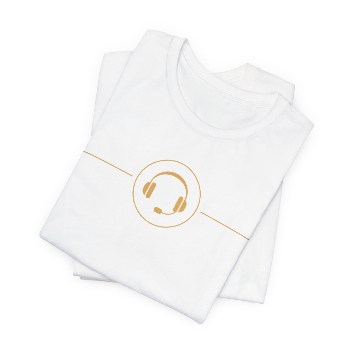 911 Dispatcher Thin Gold Line T-Shirt | Emergency Dispatcher Gift Shirt | Dispatcher Appreciation Tee