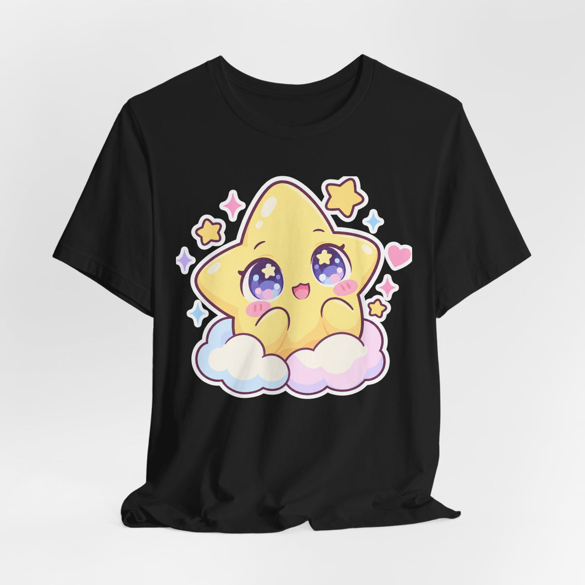 Delulu Is The Solulu T-Shirt | Kawaii Pastel TikTok Tee | Funny Slang Gift Shirt