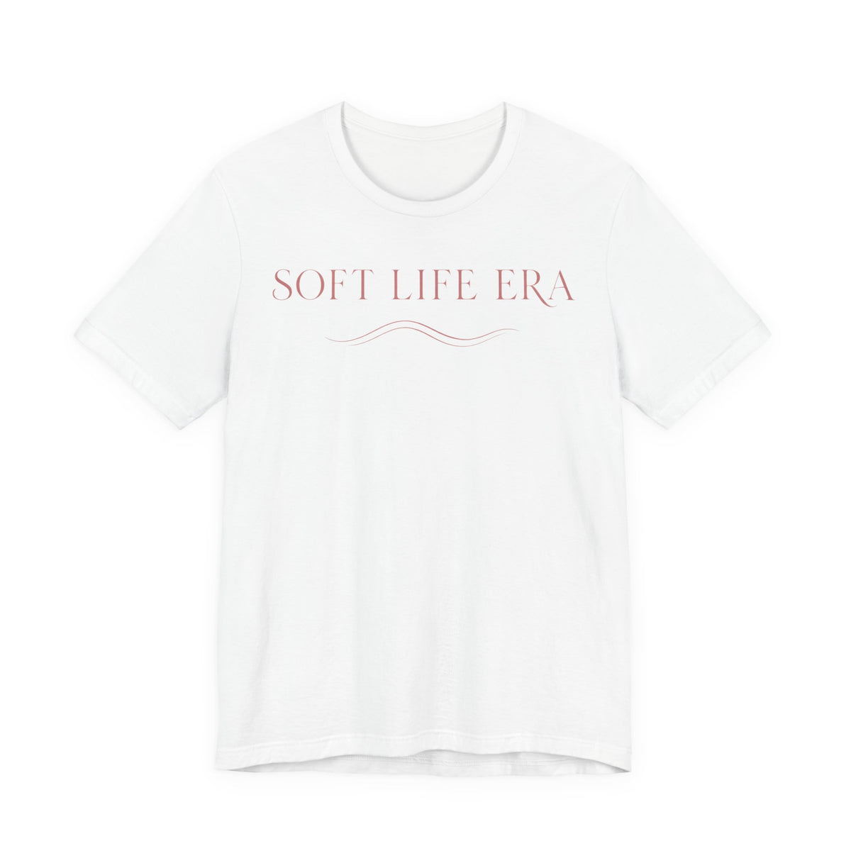Soft Life Era T-Shirt | Boho Minimalist Wellness Tee | Self Care Gift Shirt