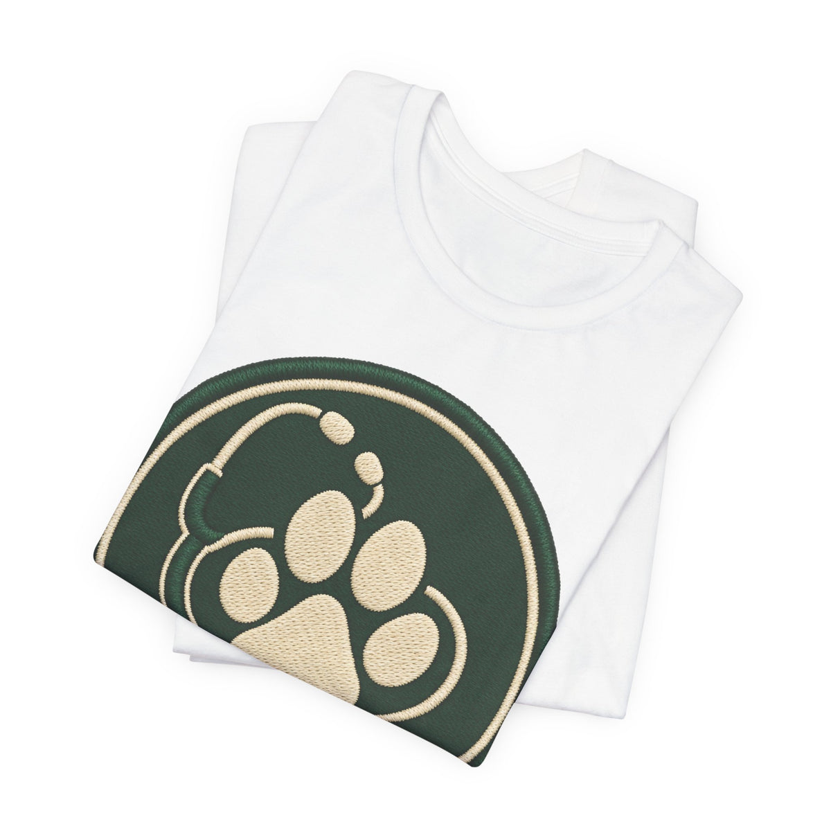 Vet Tech Paw Patch T-Shirt | Veterinary Technician Gift Shirt | Animal Lover Tee